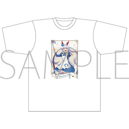 『ウマ娘 シンデレラグレイ』Tシャツ/タマモクロス ~聖蹄祭へようこそ!トレセン学園メイド喫茶~